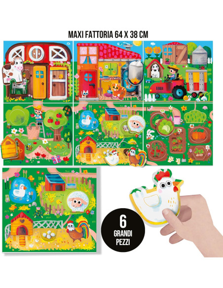 Fattoria Prime Scoperte Montessori