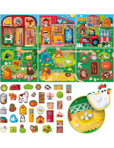 Fattoria Prime Scoperte Montessori