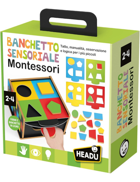 Banchetto Sensoriale Montessori