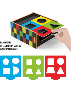 Banchetto Sensoriale Montessori 2