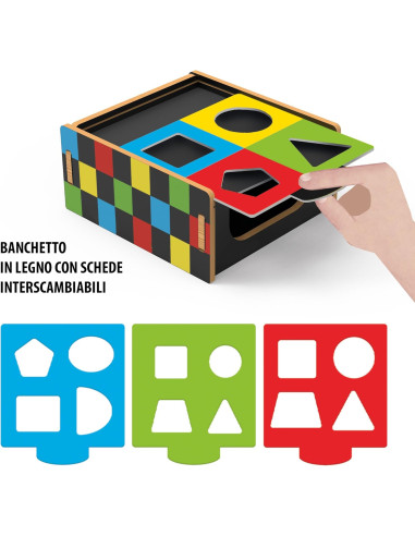 Banchetto Sensoriale Montessori