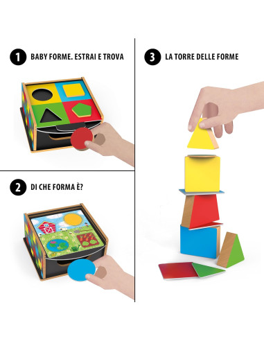 Banchetto Sensoriale Montessori