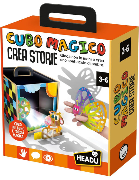 Cubo Magico Crea Storie
