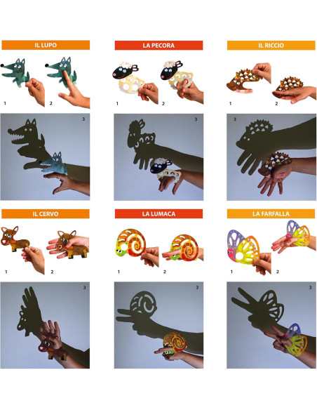 Cubo Magico Crea Storie