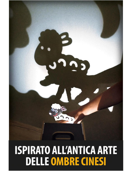 Cubo Magico Crea Storie