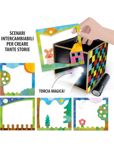 Cubo Magico Crea Storie