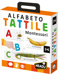 Alfabeto Tattile Montessori