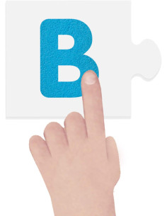 Alfabeto Tattile Montessori 2