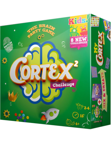Cortex2 Challenge Kids Verde