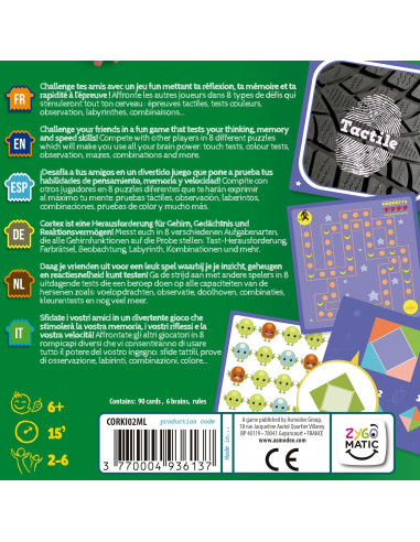 Cortex2 Challenge Kids Verde