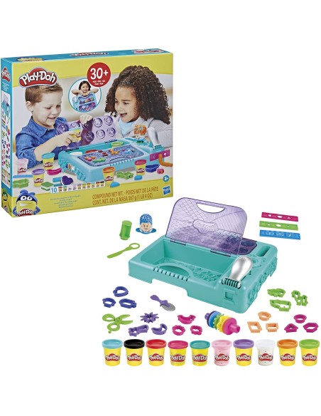 Play Doh la valigetta per Creare