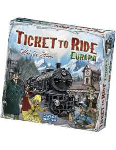 TICKET TO RIDE EUROPA