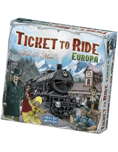 TICKET TO RIDE EUROPA