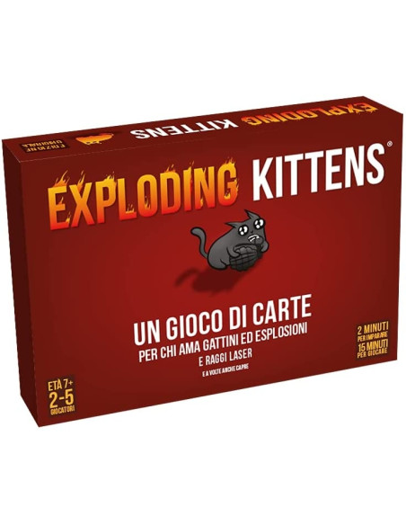 Exploding Kittens