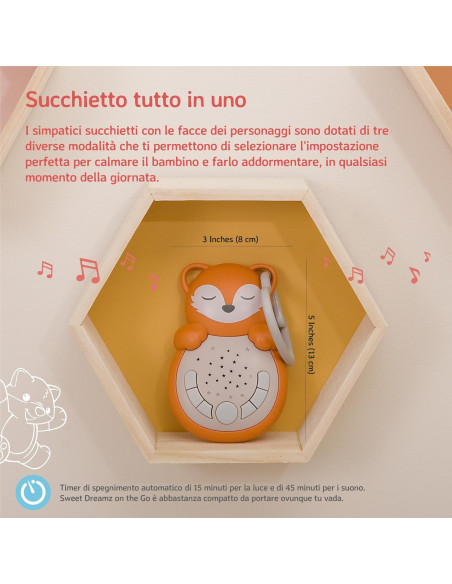 Cloud b - Sweet Dreamz On the Go - Fox