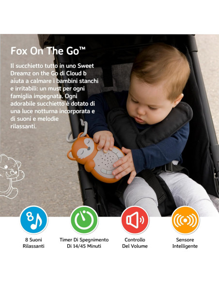 Cloud b - Sweet Dreamz On the Go - Fox