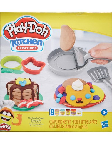 Play Doh Pancakes Playset
