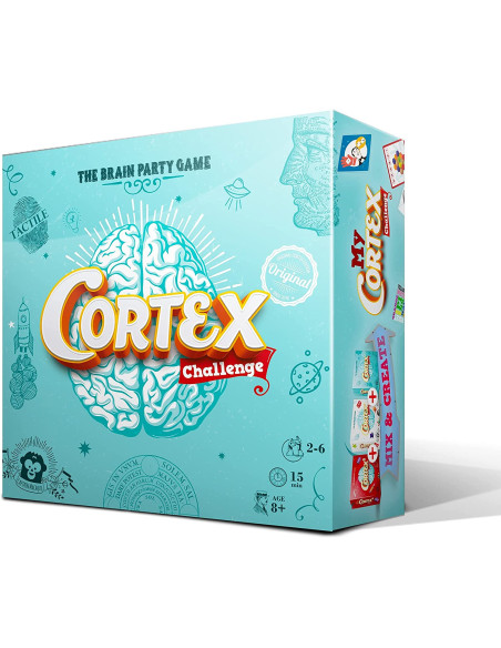 Cortex Chalenge Azzurro