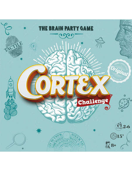 Cortex Chalenge Azzurro