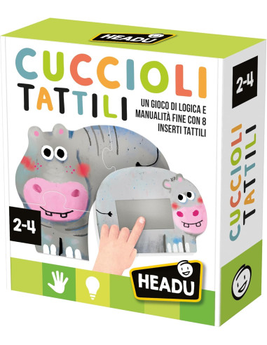 Cuccioli Tattili Montessori