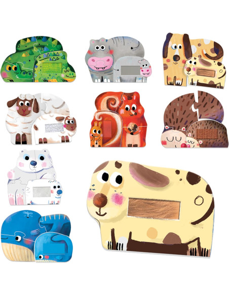 Cuccioli Tattili Montessori