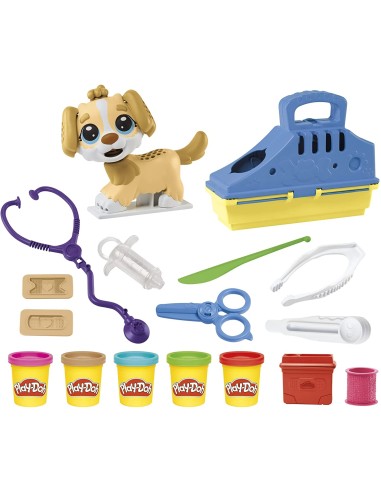 Play Doh Set Da Veterinario