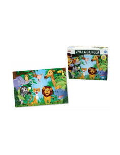 Puzzle Gigante 48 pz Animali Savana