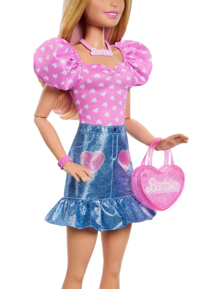Barbie alta 71cm
