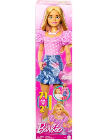 Barbie alta 71cm