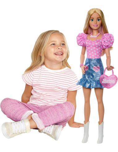 Barbie alta 71cm