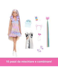 Barbie Lunghi Capelli 2
