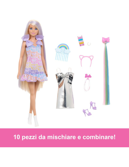Barbie Lunghi Capelli