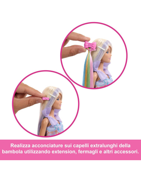 Barbie Lunghi Capelli