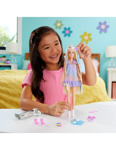 Barbie Lunghi Capelli