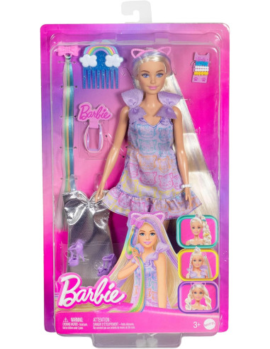 Barbie Lunghi Capelli