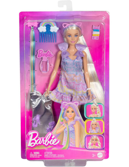 Barbie Lunghi Capelli