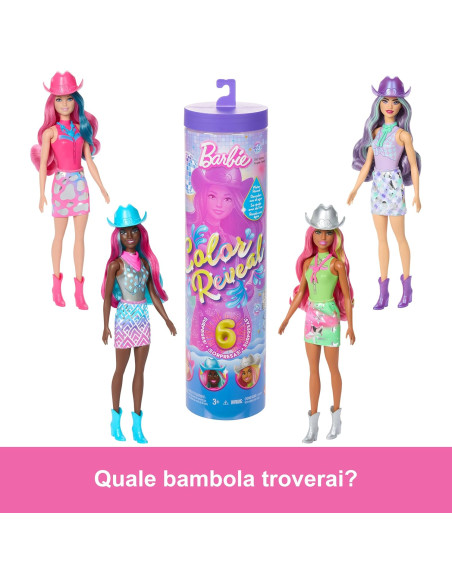 Barbie Color Reveal Coutry Chic