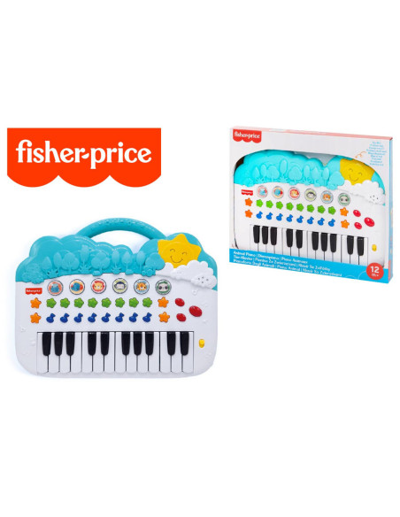 Fisher Price - Baby pianola Animali 42 cm