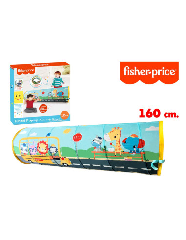 Fisher Price - Tunnel Popup amici della natura