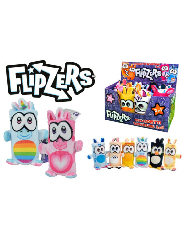 Flipzers 2 in 1 reversibili personaggi ass.ti