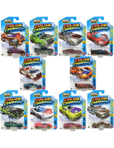 Zuru Metal Machine  Auto Cambia Colore 1:64