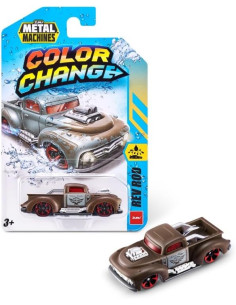Zuru Metal Machine  Auto Cambia Colore 1:64 2