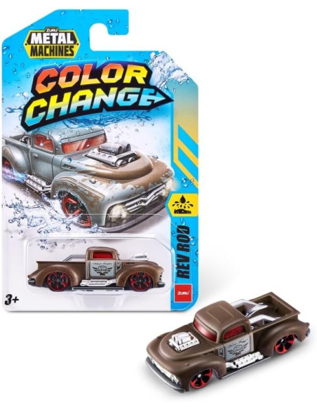 Zuru Metal Machine  Auto Cambia Colore 1:64