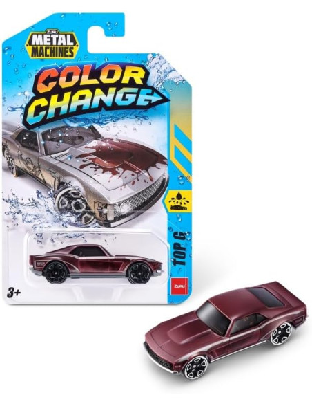 Zuru Metal Machine  Auto Cambia Colore 1:64