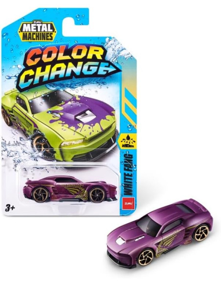 Zuru Metal Machine  Auto Cambia Colore 1:64