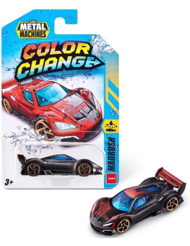 Zuru Metal Machine  Auto Cambia Colore 1:64