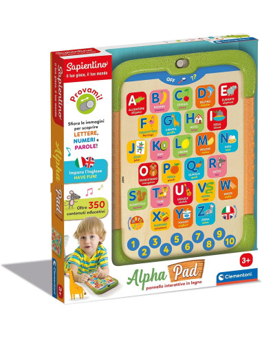 Sapientino Alpha Pad