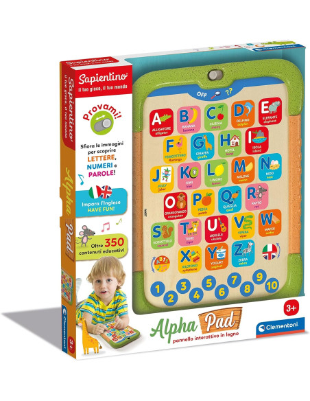 Sapientino Alpha Pad