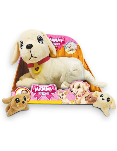 Mammy surprise cagnolina golden retriver