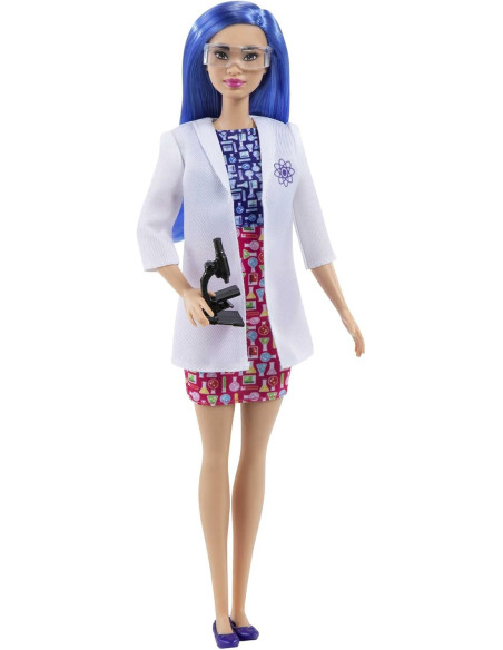 Barbie carriere Scienziata 